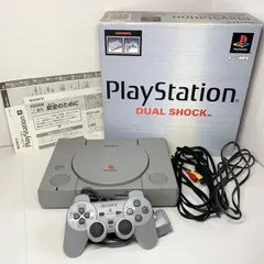 初代PlayStation DUAL SHOCK scph7000 プレイステーション 【通電確認のみになります】S