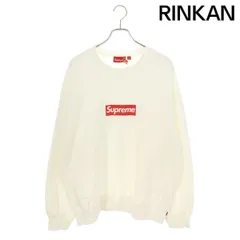 シュプリーム  25SS  Washed Box Logo Crewneck ウォッシュ加工ボックスロゴスウェット メンズ XL ※12/28～1/6 発送・問い合わせ遅延