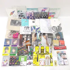 【三重店】Kis-My-Ft2 グッズ まとめ売りセット（キスマイ/Tシャツ/クリアファイル/ペンライト他）【352-C414】