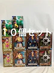 未開封 ONE PIECE ワンピース ヤソップ お玉 菊之丞 傳ジロー くま フィギュア まとめ 5種 10個セット LFQA61 f099
