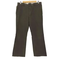 バナナリパブリック BANANA REPUBLIC 00s BOOT FIT ストライプ スラックス メンズ  33/32