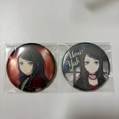 バンドリ 八幡海鈴 ティモリス 缶バッジ 信澤収展 8セット バンドリ