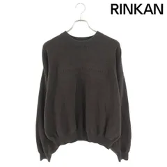 アレキサンダーワン 1KC3231017 ロゴクルーネックニット メンズ M ※12