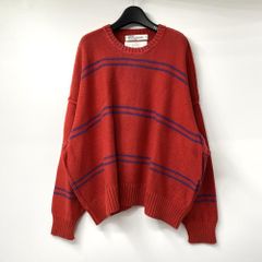 ダイリク インサイドアウト ニット 菅田将暉着用 オーバーサイズ 