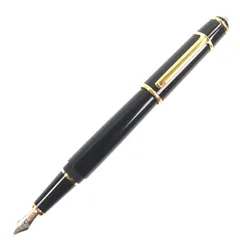 美品□Cartier/カルティエ ディアボロ ドゥ ミニ ペン先18K ブルージェムストーン キャップ式 万年筆 ブラック×ゴールド フランス製 良品▽Cartier カルティエ ディアボロ ドゥ カルティエ ペン先18K