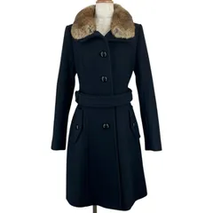 2025年最新】Burberry blue Label ラビットファー付きの人気アイテム