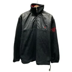 POLO by RALPH LAUREN　フリース　ジャケット　ハーフジップ　ハイネック　プルオーバー　ワンポイント　ブランドロゴ　スモールポニー　刺しゅう　古着