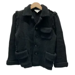 ✨美品 ローブドシャンブル コムデギャルソン フリンジ ショート丈ジャケット 2025年最新】ローブドシャンブルコムデギャルソンの人気アイテム