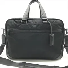 良品 PELLE MORBIDA ペッレモルビダ 3WAY ブリーフケース ナイロン 撥水 ハンド ショルダー バッグ ビジネス メンズ ブラック k7199