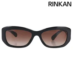 シャネル サイズ:55□18 140  5493-A ココマーク レクタングルサングラス 中古 SB01 シャネル 5493-A ココマーク レクタングルサングラス レディース 55