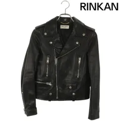 2025年最新】SAINT LAURENT PARIS メンズ レザージャケット