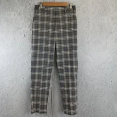 UNIQLO ユニクロ ボトムス パンツ ウエストゴム レディース グレー系チェック柄  Sサイズ 〇◇