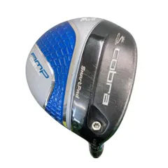 【中古】 コブラ cobra AMP CELL 5-7W(ブルー) USA フェアウェイウッド FW Fujikura FUEL 57(AMP CELL) (フレックスR) メンズ 男性用 右利き 右用 Cランク ゴルフクラブ