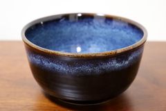 紫辰砂天目 手造 ぐい呑 副島信幸 四郎窯 有田焼 未使用 - メルカリ