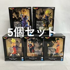 미개봉 드래곤 볼 Z History Box 바닥 기타 피규어 5개 세트 SFQ628 c111