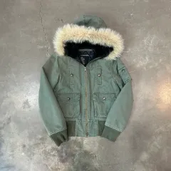 アルファインダストリーズ フード ブルゾン