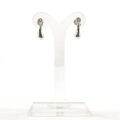 ティファニー イヤリング ティアドロップ エルサペレッティ  シルバー