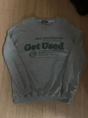 グレー スウェット 100