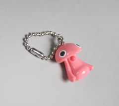 伊藤園 つーぶー オレンジ色キャラクター型ストラップ おまけ レア
