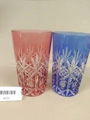 『切子グラス ２個セット』MC2-06-2B_20251224_kg_M530