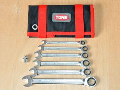KTC ロング メガネレンチ 7本 ラチェットコンビネーションレンチ 6本