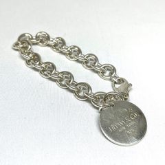 さ*さ様 ティファニー メンズブレスレット Tiffany & Co. 925ブ - メルカリ