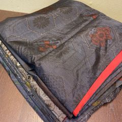 まとめ売り】正絹大島紬7枚 リメイク素材 ハンドメイド向け - メルカリ