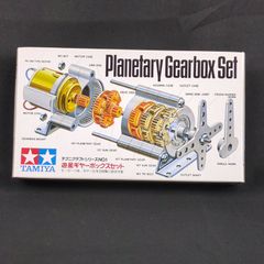 【親子向け・工作】 タミヤ  72001  テクニクラフトシリーズ No.1    遊星ギヤーボックスセット   Planetary gearbox set