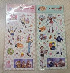 VOCALOID 初音 ミク ダイナーステッカー 2種セット