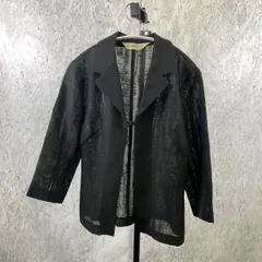 PRIVATE LABEL テーラードジャケット アウター レディース Mサイズ ブラック プライベートレーベル □〇