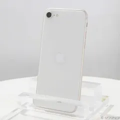 〔中古品〕 iPhone SE 第3世代 64GB スターライト MMYD3J／A SIMフリー【258】