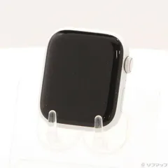〔中古品〕 Apple Watch Series 8 GPS + Cellular 45mm シルバーアルミニウムケース バンド無し【269】
