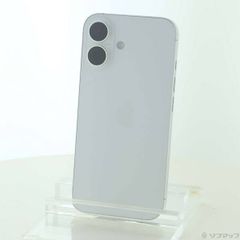 〔中古品〕 iPhone16 256GB ホワイト MYDX3J／A SIMフリー【258】
