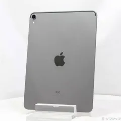 中古 iPad Pro 11インチ 256GB スペースグレイ Wi-Fi - メルカリ