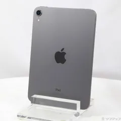 〔中古品〕 iPad mini 第6世代 64GB スペースグレイ MK7M3J／A Wi-Fi【377】
