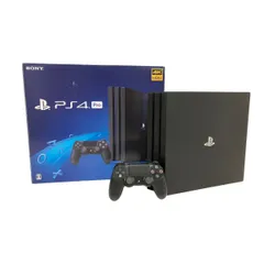 SONY CUH-7200B PlayStation4 Pro 1TB  プレステ4  NieR Automataソフトセット ゲーム 中古  B10740759