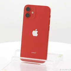〔中古品〕 iPhone12 mini 128GB プロダクトレッド MGDN3J／A SoftBank【344】