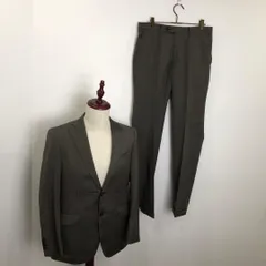 THE SUIT COMPANY スーツカンパニー　グレー スーツ　セットアップ