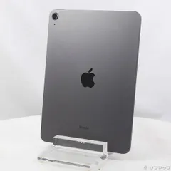 〔中古品〕 iPad Air 第5世代 64GB スペースグレイ MM9C3J／A Wi-Fi【258】