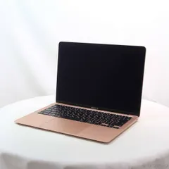 〔中古品〕 MacBook Air 13.3-inch Late-2020 MGND3J／A Apple M1 8コアCPU_7コアGPU 8GB SSD256GB ゴールド 〔15.7 Sequoia〕【368】