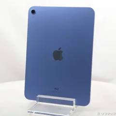 〔中古品〕 iPad 第10世代 64GB ブルー MPQ13J／A Wi-Fi【276】