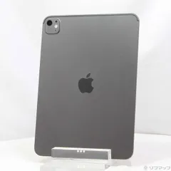 〔中古品〕 iPad Pro 11インチ(M5) 標準ガラス 256GB スペースブラック MDWK4J／A Wi-Fi【258】