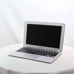 〔中古品〕 MacBook Air 11.6-inch Mid-2013 MD711J／A Core_i5 1.3GHz 4GB SSD128GB 〔10.15 Catalina〕【258】