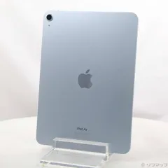 〔中古品〕 iPad Air 11インチ 第6世代 128GB ブルー MUWD3J／A Wi-Fi【258】