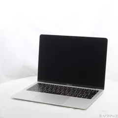 〔中古品〕 MacBook Air 13.3-inch Mid-2019 MVFK2J／A Core_i5 1.6GHz 8GB SSD128GB シルバー 〔10.15 Catalina〕【262】