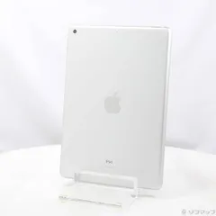〔中古品〕 iPad 第7世代 32GB シルバー MW752J／A Wi-Fi【276】