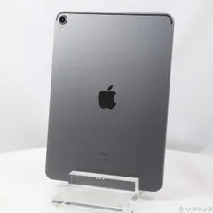 〔中古品〕 iPad Pro 11インチ 64GB スペースグレイ MTXN2J／A Wi-Fi【262】