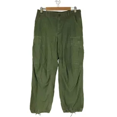 ジャングルファティーグパンツ 5th MEDIUM SHORT US ARMY ジャングルファティーグパンツ 5th MEDIUM SHORT US ARMY