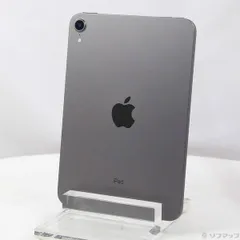 〔中古品〕 iPad mini 第6世代 64GB スペースグレイ MK7M3J／A Wi-Fi【344】