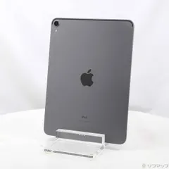 〔中古品〕 iPad Pro 11インチ 64GB スペースグレイ MTXN2J／A Wi-Fi【258】